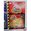 Image 4 : RCM Reel Coinz Collectible 5-Coin Sets (4): Unopened - SHREK  - Jurassic Park III - E.T. - The Spiri
