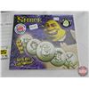 Image 5 : RCM Reel Coinz Collectible 5-Coin Sets (4): Unopened - SHREK  - Jurassic Park III - E.T. - The Spiri