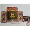 Image 1 : RCM Reel Coinz Collectible "Harry Potter" Sets (4): Unopened - 3 Medallion Mystery Pack - 3 Medallio