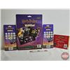Image 6 : RCM Reel Coinz Collectible "Harry Potter" Sets (4): Unopened - 3 Medallion Mystery Pack - 3 Medallio