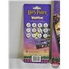 Image 7 : RCM Reel Coinz Collectible "Harry Potter" Sets (4): Unopened - 3 Medallion Mystery Pack - 3 Medallio