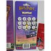 Image 9 : RCM Reel Coinz Collectible "Harry Potter" Sets (4): Unopened - 3 Medallion Mystery Pack - 3 Medallio