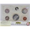 Image 1 : Canada 1965 Uncirculated Year Set (Consignor Tag: Dollar : Type 2 SB B5 & Cent : Type 1 SB P5 )