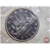 Image 2 : Canada 1965 Uncirculated Year Set (Consignor Tag: Dollar : Type 2 SB B5 & Cent : Type 1 SB P5 )