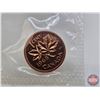 Image 3 : Canada 1965 Uncirculated Year Set (Consignor Tag: Dollar : Type 2 SB B5 & Cent : Type 1 SB P5 )