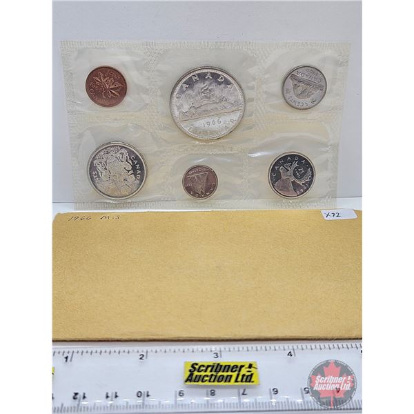Canada 1966 Uncirculated Year Set