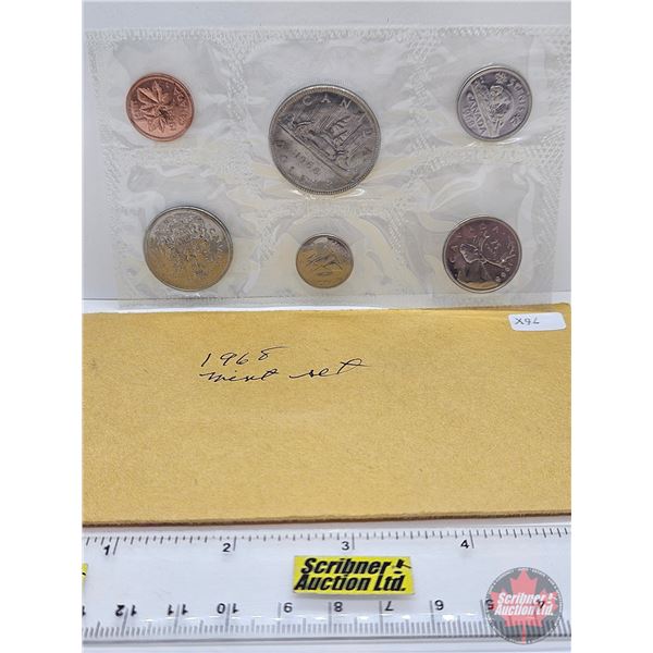 Canada 1968 Uncirculated Year Set