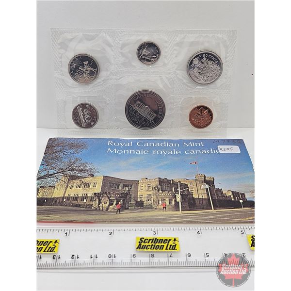 Canada 1973 Uncirculated Year Set (Small Bust)