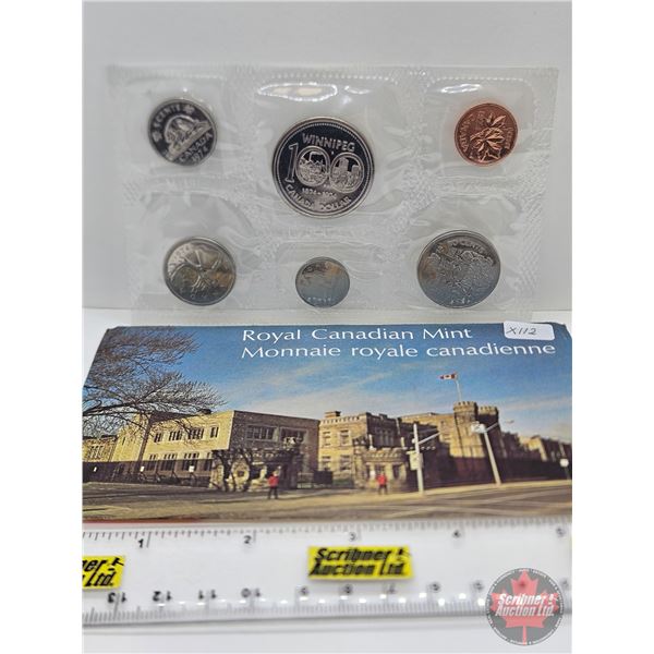 Canada 1974 Uncirculated Year Set