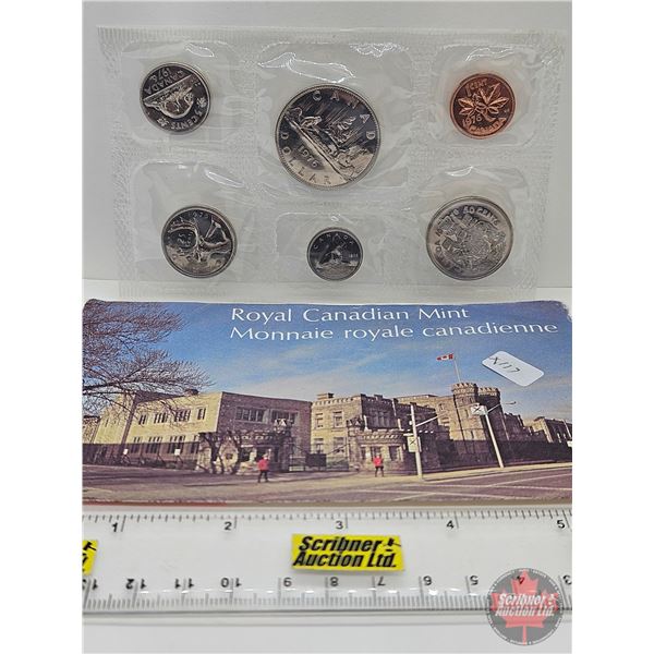 Canada 1976 Uncirculated Year Set (Consignor Tag: DJ , FWL)