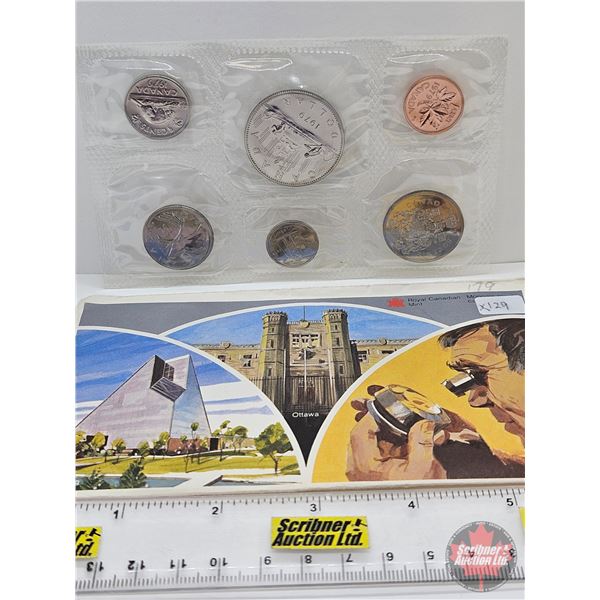 Canada 1979 Uncirculated Year Set