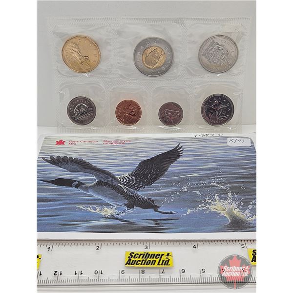 Canada 1997 Uncirculated Year Set