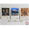 Image 1 : RCM Canada 2005 Official First Day Collector Coins (3): - Victory Anniversary Nickel  - Alberta Cent