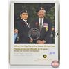 Image 2 : RCM Canada 2005 Official First Day Collector Coins (3): - Victory Anniversary Nickel  - Alberta Cent