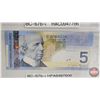 Image 3 : Canada $5 Bills 2006 (3):  - Jenkins/Carney #HAC0947786 - Jenkins/Carney #HPA8497606 - Jenkins/Carne
