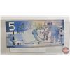 Image 6 : Canada $5 Bills 2006 (3):  - Jenkins/Carney #HAC0947786 - Jenkins/Carney #HPA8497606 - Jenkins/Carne