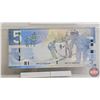 Image 8 : Canada $5 Bills 2006 (3):  - Jenkins/Carney #HAC0947786 - Jenkins/Carney #HPA8497606 - Jenkins/Carne