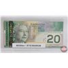 Image 2 : Canada $20 Bills 2004 (3): - Jenkins/Dodge #EYZ3620528 - Jenkins/Dodge #AYT3861329 - Jenkins/Dodge #
