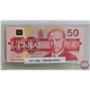 Image 3 : Canada Bills ~ Bird Series (3): - $100 Bill : Bonin/Thiessen #BJH1773045 - $50 Bill : Knight/Dodge #