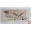 Image 6 : Canada Bills ~ Bird Series (3): - $100 Bill : Bonin/Thiessen #BJH1773045 - $50 Bill : Knight/Dodge #