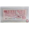 Image 7 : Canada Bills ~ Bird Series (3): - $100 Bill : Bonin/Thiessen #BJH1773045 - $50 Bill : Knight/Dodge #