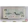 Image 8 : Canada Bills ~ Bird Series (3): - $100 Bill : Bonin/Thiessen #BJH1773045 - $50 Bill : Knight/Dodge #