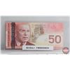 Image 2 : Canada Bills ~ Collector Combo (3): - $50 Bill : Jenkins/Dodge #FMI9594614 - $20 Bill : Jenkins/Dodg