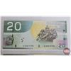 Image 5 : Canada $20 Bills 2004 (2): - Jenkins/Dodge #AMZ0876842 - Jenkins/Dodge #ALB6818788 (Consignor Tag: "