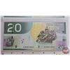 Image 6 : Canada $20 Bills 2004 (2): - Jenkins/Dodge #AMZ0876842 - Jenkins/Dodge #ALB6818788 (Consignor Tag: "