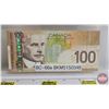 Image 3 : Canada $100 Bills 2004 (2): - Jenkins/Dodge #BJZ8411375 - Jenkins/Dodge #BKM5150348