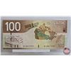 Image 5 : Canada $100 Bills 2004 (2): - Jenkins/Dodge #BJZ8411375 - Jenkins/Dodge #BKM5150348