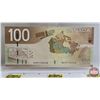 Image 6 : Canada $100 Bills 2004 (2): - Jenkins/Dodge #BJZ8411375 - Jenkins/Dodge #BKM5150348