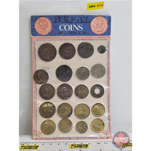 NEPAL Coins 1892-1978