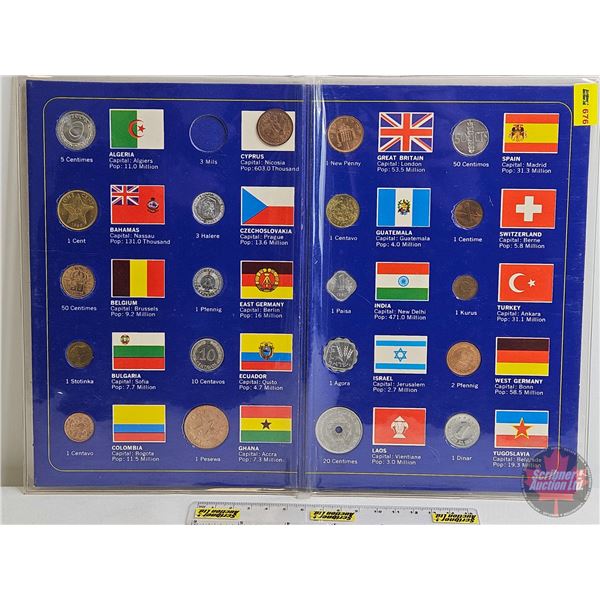 Coins of the World : Gulf Oil Canada (Portfolio Card)