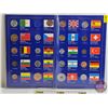 Image 1 : Coins of the World : Gulf Oil Canada (Portfolio Card)