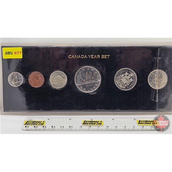 Canada Year Set 1986