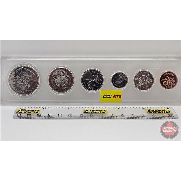 Canada Year Set 1971 (Hardshell Case)