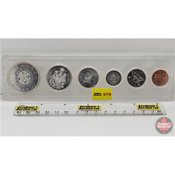 Canada Year Set 1964 (Hardshell Case)