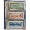 Image 13 : Binder Lot - Junior Collector Starter Kit (Canada Bills & Coins): - Sheet 1 : Canada Centennial (20 