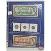 Image 14 : Binder Lot - Junior Collector Starter Kit (Canada Bills & Coins): - Sheet 1 : Canada Centennial (20 