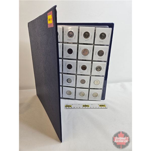 Binder Lot - Junior Collector Starter Kit (Canada Bills & Coins): - Sheet 1 : Canada Centennial (20 