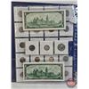 Image 5 : Binder Lot - Junior Collector Starter Kit (Canada Bills & Coins): - Sheet 1 : Canada Centennial (20 