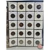 Image 2 : Canada One Cent/Large Cent Collection (Binder Lot) (38 Coins) : Large Cent: 1859; 1876; 1881; 1882H;