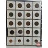 Image 5 : Canada One Cent/Large Cent Collection (Binder Lot) (38 Coins) : Large Cent: 1859; 1876; 1881; 1882H;