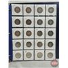 Image 2 : Canada Fifty Cent Collection (Binder Lot) (43 Coins) :  1968; 1969; 1970; 1971; 1973; 1974; 1975; 19