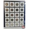 Image 3 : Canada Fifty Cent Collection (Binder Lot) (43 Coins) :  1968; 1969; 1970; 1971; 1973; 1974; 1975; 19
