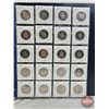 Image 4 : Canada Fifty Cent Collection (Binder Lot) (43 Coins) :  1968; 1969; 1970; 1971; 1973; 1974; 1975; 19