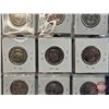 Image 7 : Canada Fifty Cent Collection (Binder Lot) (43 Coins) :  1968; 1969; 1970; 1971; 1973; 1974; 1975; 19