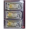 Image 10 : Canada $1 Bills 1973 (27 Consecutive) : Crow/Bouey #BFF9694873-4899
