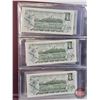 Image 11 : Canada $1 Bills 1973 (27 Consecutive) : Crow/Bouey #BFF9694873-4899